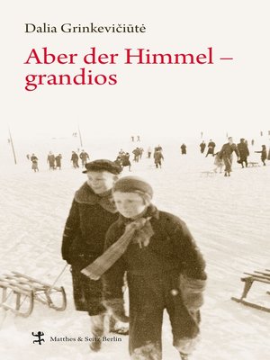 cover image of Aber der Himmel--grandios